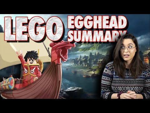 Egghead Summary, but make it Lego | One Piece