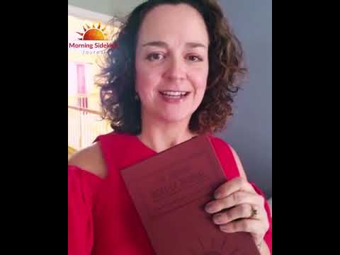 Samantha Morning Sidekick Journal Testimonial