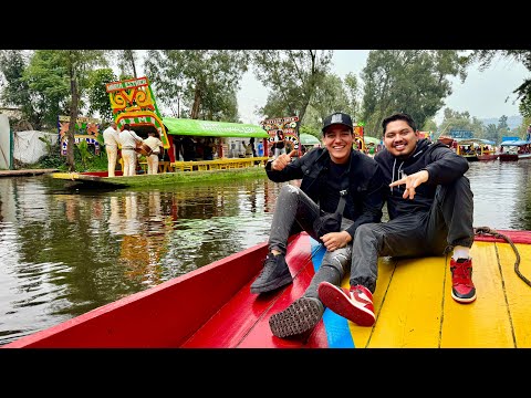 Xochimilco y sus trajineras