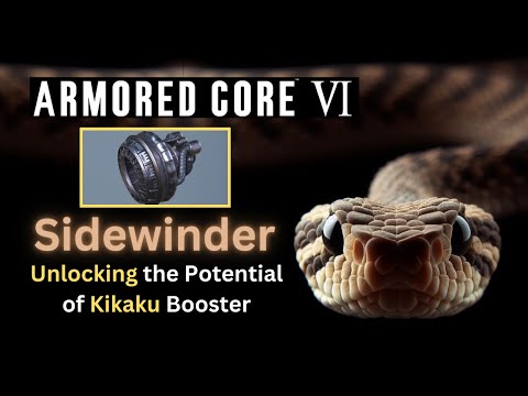 Sidewinder - A Deadly Melee Build - Armored Core 6 (AC6)