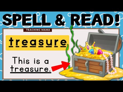 SPELL & READ! | VOCABULARY WORDS FOR KIDS | PRACTICE READING ENGLISH | SPELLING | TEACHING MAMA