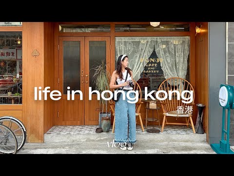 hong kong vlog | coffee, cake and camera shopping (and q&a!)