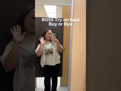 Ross Try on Haul: Bye or Buy #ross #rosshaul #tryonhaul #haul