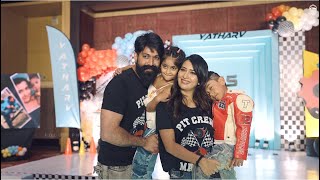 A glimpse into Yatharv’s birthday || Radhika Pandit