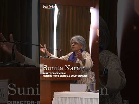 Sunita Narain addresses the urban waste managers in India | CSE Changemakers Conclave 2024