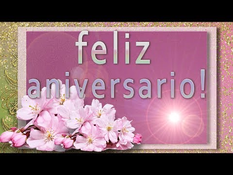 NEW!!!🌺🌺🌺 Feliz Aniversário! 🌺🌺🌺Belíssima Música Vídeo para WhatsApp