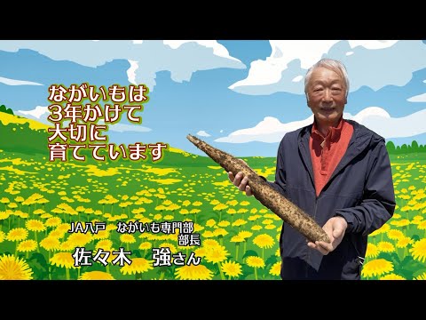 2022年5月20日放送「Fresh Vegetable」旬の青森県産ながいもを紹介～JA八戸より～