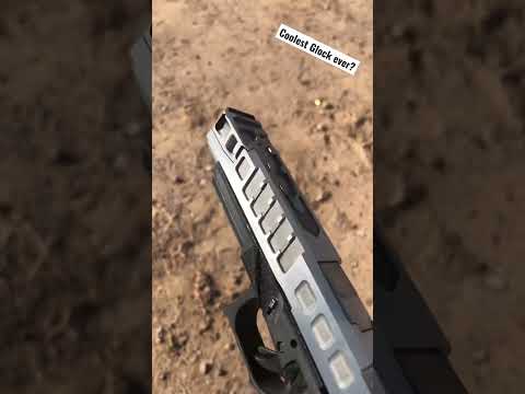 Have you ever seen a Glock like this before?