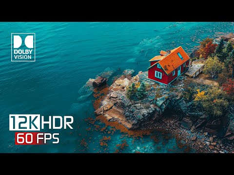 Mother Nature 12K HDR 60 FPS - 12K Video Dolby Vision #12k #nature