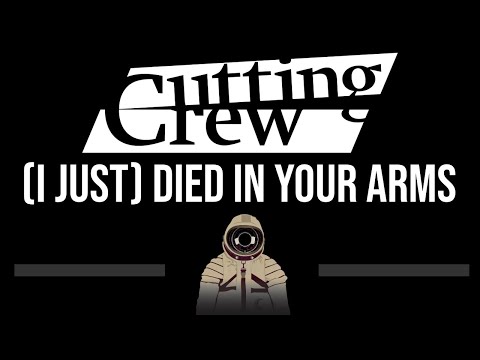 Cutting Crew • (I Just) Died In Your Arms (CC) 🎤 [Karaoke] [Instrumental]