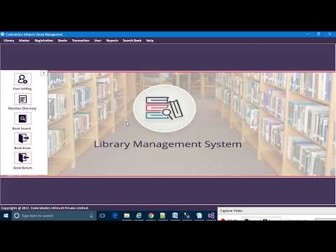 Library Management Part 1