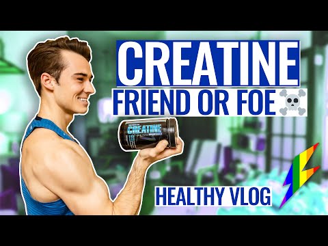 CREATINE: Is it too ☠️ risky? Is it necessary? Is it sustainable? | PRIDEFIT HEALTHY VLOGS