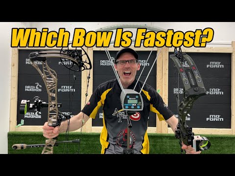 Fastest Bows of 2024: Hunting Bow Speed Test