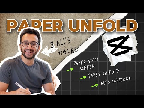 3 Ali Abdaal CapCut Hacks For Viral Videos