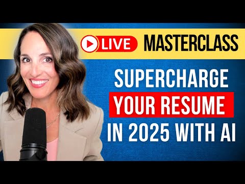 🔴 [LIVE] Supercharge Your Resume in 2025 with AI: RESUME TEMPLATE & MASTER PROMPTS INCLUDED!