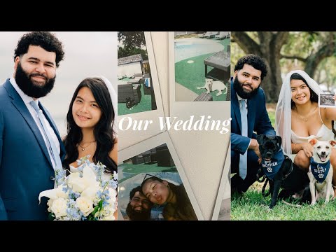 Our wedding | The Verdejos 💙