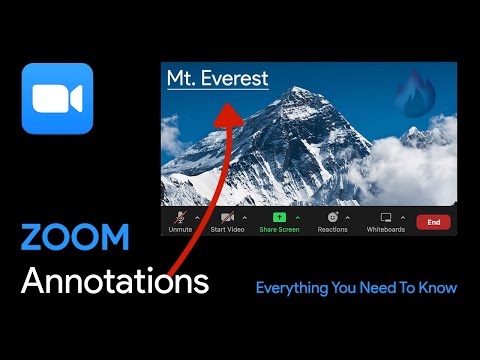 How to use ANNOTATION tools for collaboration and brainstorming | Mastering Zoom