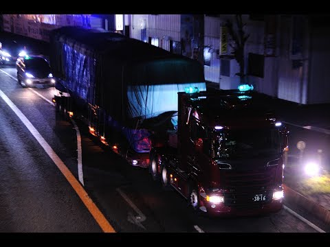 京都丹後鉄道 KTR-301の新車陸送