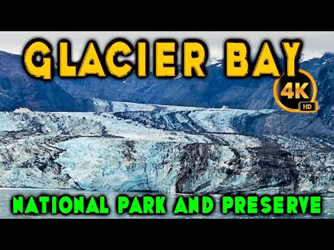 🛳️Witness Nature's Majesty: Glacier Bay National Park & Preserve & Johns Hopkins Glacier⛰️