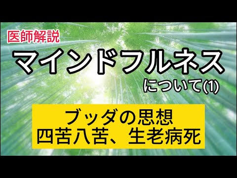 マインドフルネスについて(1)はじめに〜簡単な説明＆導入部分