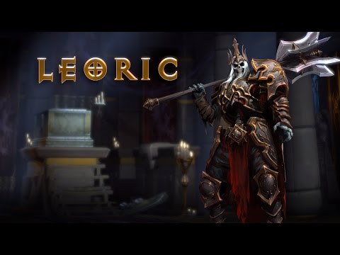 Heroes of the Storm – Leoric Trailer