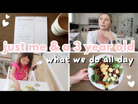 weekly meal plan, mental health check, + toddler sensory activity | STAY AT HOME MOM VLOG