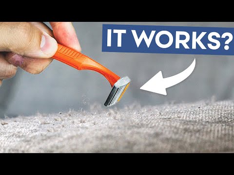 How To Remove Pilling: 3 Easy Hacks To Repair Snags and Frays at Home