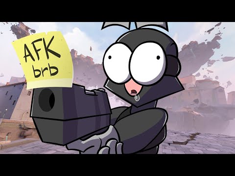 Last AFK in Valorant (Animation)