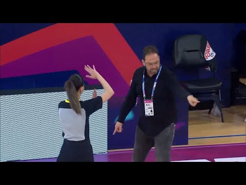 FIBA women´s Eurobasket 2023 - All TECHNICAL FOULS in the tournament.