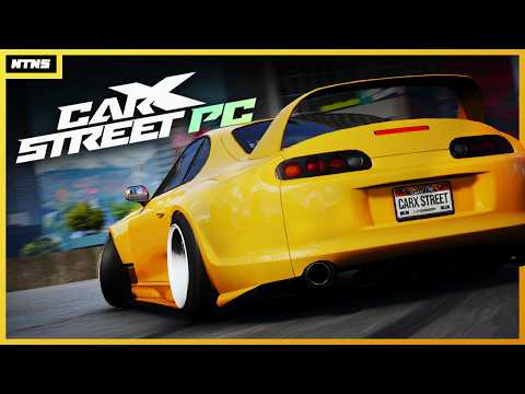 CarX Street - Toyota Supra FULL Drift Build & INSANE Tandems!