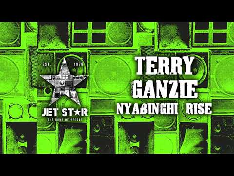 Terry Ganzie - Nyabinghi Rise (Official Audio) | Jet Star Music