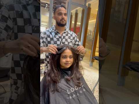 Face framing haircut #shahrukhairhouse #hairhouse #faceframing #haircut #hairclasses #shorts #yt