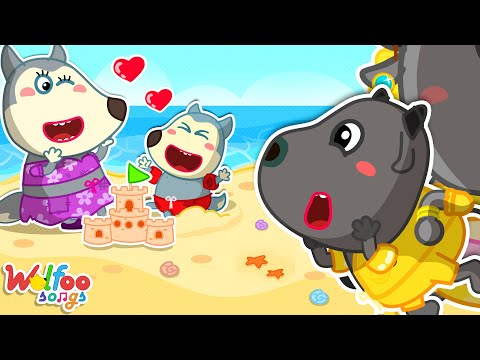 Be Nice with Friends - Good Manners Songs | Kids Songs & Nursery Rhymes @WolfooFamilySongs