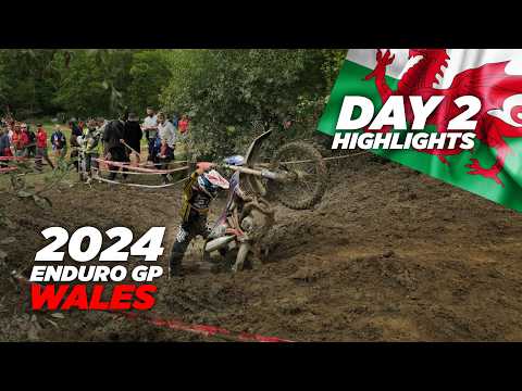 GP OF WALES | 2024 ENDURO GP | DAY 2 HIGHLIGHTS