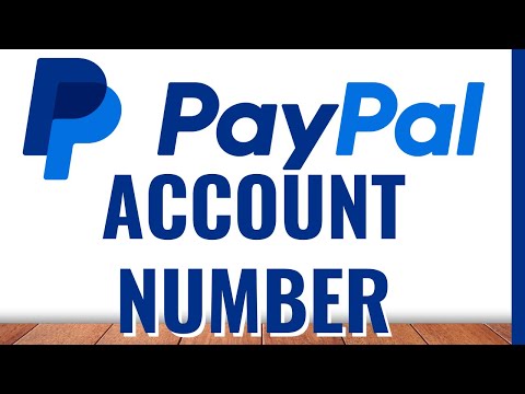 How to Find Your PayPal Account Number (Desktop)