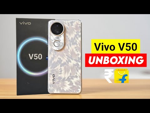 Vivo V50 Unboxing & Full Review | Vivo V50 Launch Date & Price in India