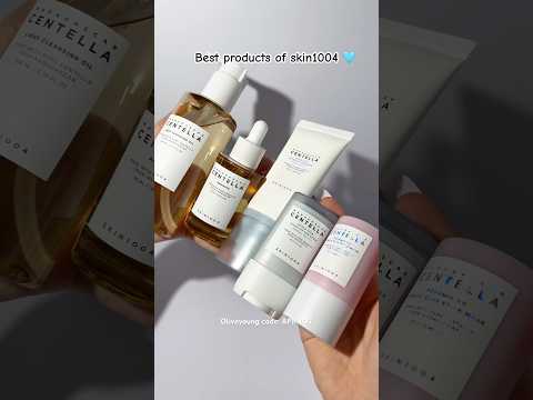 Best products of skin1004 🩵 #kbeauty #koreanskincare