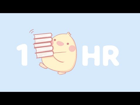 stream cafe - study time 📚 (1 hour) : cute music