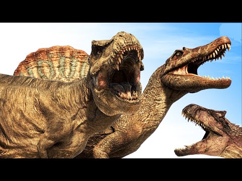 All 114 DINOSAURS in Himalayan Mountains - Jurassic World Evolution 2