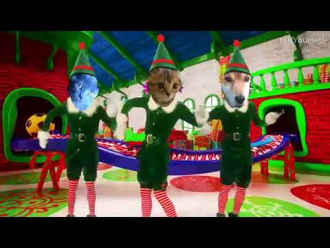 Check out my ElfYourself dance - Happy Holidays !   Instagramで見つけた