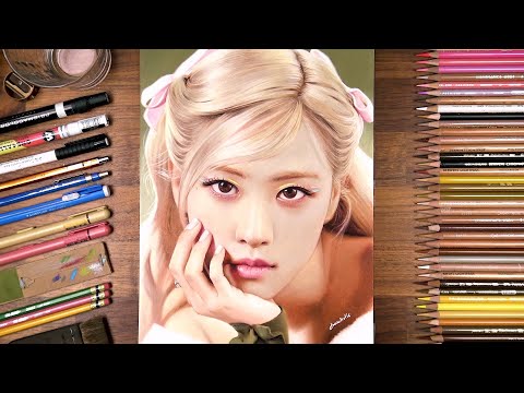 Drawing  BLACKPINK: ROSÉ | drawholic