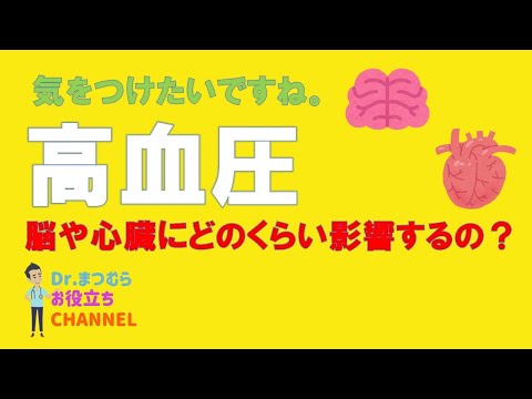 高血圧のリスクについて