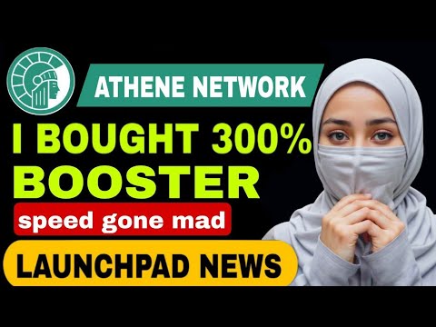 How to Buy Athene network 300% booster 😍 | Athene Network Launchpad Launch News, | Lion launch News