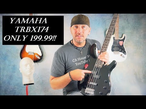 Yamaha TRBX174 4-String Bass