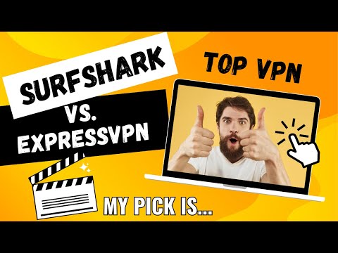 Surfshark vs. ExpressVPN: Choosing the Perfect VPN for Your Online Privacy!