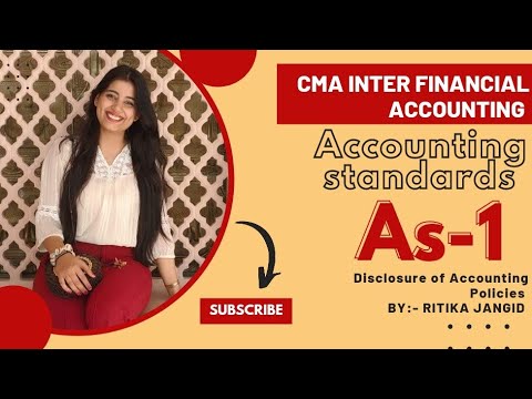 | CMA INTER | FINANCIAL ACCOUNTING | AS-1 DISCLOSURE OF ACCOUNTING POLICIE |STUDY MATERIAL SOLUTIONI