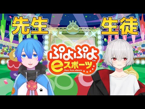 【ぷよぷよeスポーツ】ぷよぷよ初心者対戦会講座3人目 w/あっぷる【Vtuber】