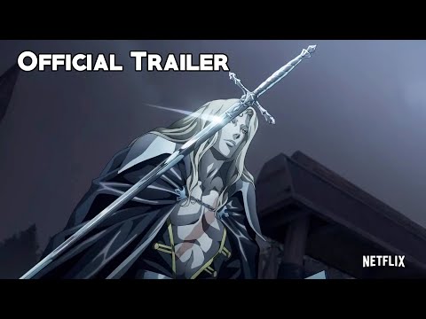 Castlevania Season 4 - Official Trailer | Netflix