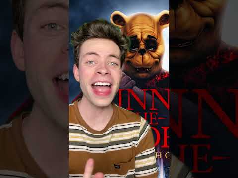 The Winnie the Pooh horror movie is a mess 😂