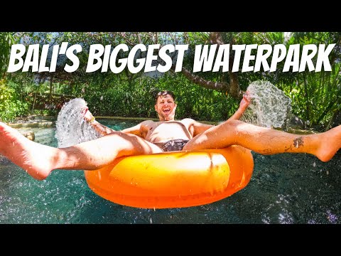 BEST WATERPARK IN ASIA | WATERBOM BALI 🇮🇩